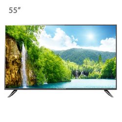 تلویزیون ال ای دی هوشمند دوو مدل DSL-55S7100EU سایز 55 اینچ با کیفیت تصویر 4K