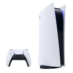 کنسول بازی سونی مدل playstation 5 DIGITAL با ظرفیت 825 گیگابایت همراه با دسته Dualscense