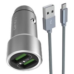 شارژر فتدکی الدینیو مدل c401 همراه با کابل micro usb