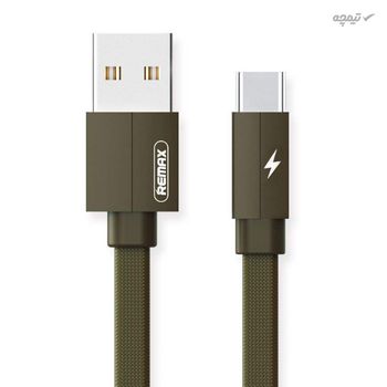 کابل تبدیل USB به USB-C ریمکس مدل Kerolla RC-094a طول 1 متر