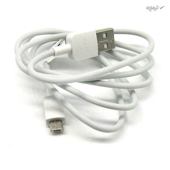 کابل تبدیل USB به microUSB هوآوی مدل HL1121 طول 1 متر