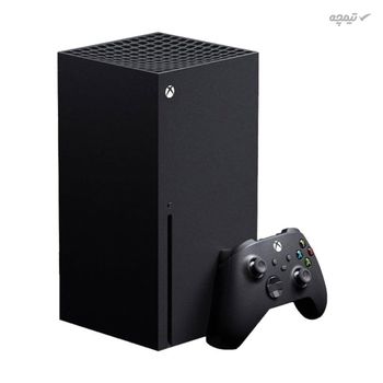 کنسول بازی مایکروسافت Xbox سری X، با ظرفیت 1 ترابایت