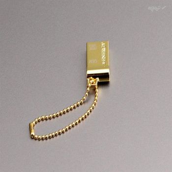 فلش مموری ایکس-انرژی مدل GOLDEN GEM ظرفیت 64 گیگابایت با رابط USB 2.0