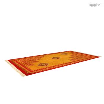 فرش دستبافت طرح یلمه کد 4103207