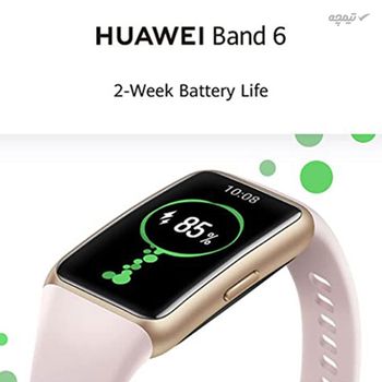 مچ بند هوشمند هوآوی مدل Band 6 با صفحه نمایش AMOLED
