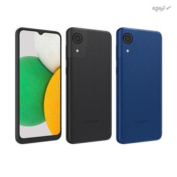 گوشی موبایل سامسونگ مدل Galaxy A03 Core دو سیم‌ کارت، ظرفیت 32 گیگابایت با رم 2 گیگابایت