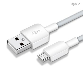 کابل تبدیل USB به microUSB هوآوی مدل AP71 طول 1 متر