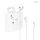 هندزفری اپل مدل EarPods، با کانکتور لایتنینگ، با سیم