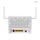 مودم روتر دو آنتن ADSL2 Plus و VDSL2 دی لینک مدل DSL-224، سریN300، بیسیم