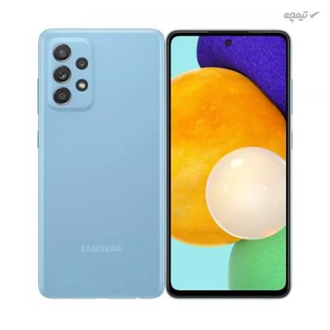 گوشی موبایل سامسونگ مدل Galaxy A53 5G دو سیم کارت، ظرفیت 256 گیگابایت و با رم 8 گیگابایت