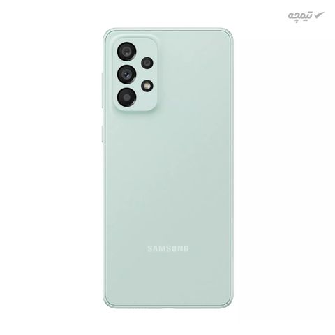 گوشی موبایل سامسونگ مدل Galaxy A73 5G دو سیم کارت، ظرفیت 256 گیگابایت و با رم 8 گیگابایت