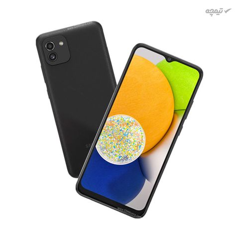 گوشی موبایل سامسونگ مدل Galaxy A03 تک سیم‌ کارت، ظرفیت 64 گیگابایت و با رم 4 گیگابایت