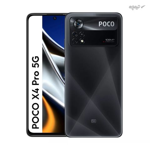 گوشی موبایل شیائومی مدل Poco X4 Pro 5G دو سیم کارت، ظرفیت 128 گیگابایت و با رم 6 گیگابایت