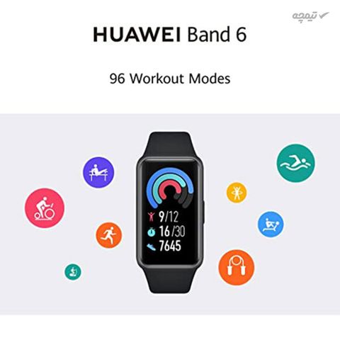 مچ بند هوشمند هوآوی مدل Band 6 با صفحه نمایش AMOLED