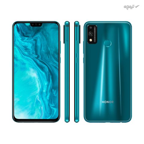 گوشی موبایل آنر مدل 9x Lite-JSN-L22 دوسیم کارت، ظرفیت 128 گیگابایت با رم 4 گیگابایت