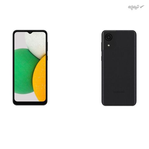 گوشی موبایل سامسونگ مدل Galaxy A03 Core دو سیم‌ کارت، ظرفیت 32 گیگابایت با رم 2 گیگابایت