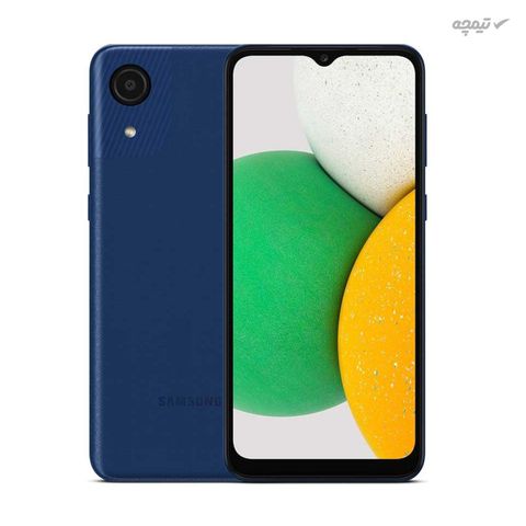 گوشی موبایل سامسونگ مدل Galaxy A03 Core دو سیم‌ کارت، ظرفیت 32 گیگابایت با رم 2 گیگابایت