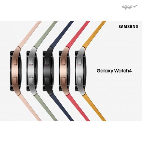 ساعت هوشمند سامسونگ مدل Galaxy Watch4 44mm با صفحه نمایش Super AMOLED