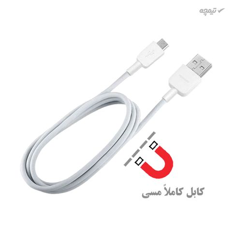 کابل تبدیل USB به microUSB هوآوی مدل HL1121 طول 1 متر